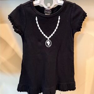 Kavio! Kids Girls Black Dress Size 3T